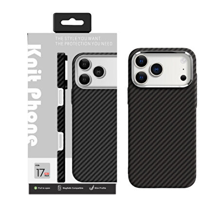 Knit iPhone 17 Kevlar Case 