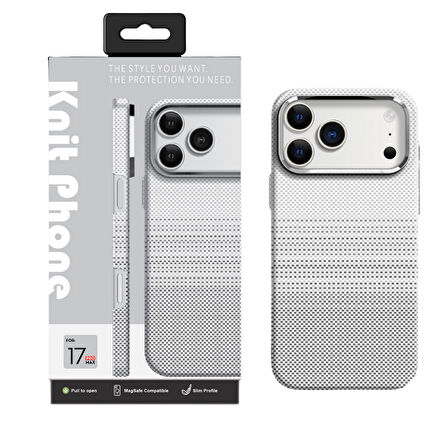 Knit iPhone 17 Pro Kevlar Case