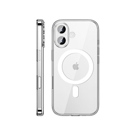 iPhone 17 Magsafe Crystal Clear Şeffaf