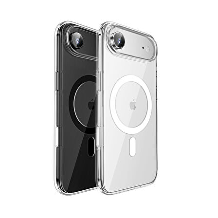 iPhone 17 Air Magsafe Crystal Clear Şeffaf