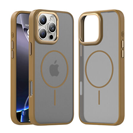 ıPhone 16 Pro Max Shadow Magsafe Kılıf