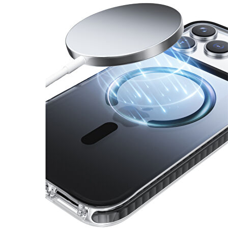 ıPhone 17 Pro Gradient Magsafe Kılıf