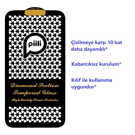 iPhone 17 Pro 10X Askeri Sınıf Ekran Koruyucu