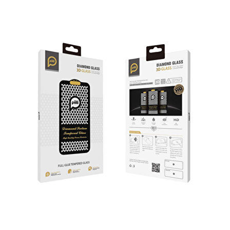 iPhone 17 Pro 10X Askeri Sınıf Ekran Koruyucu