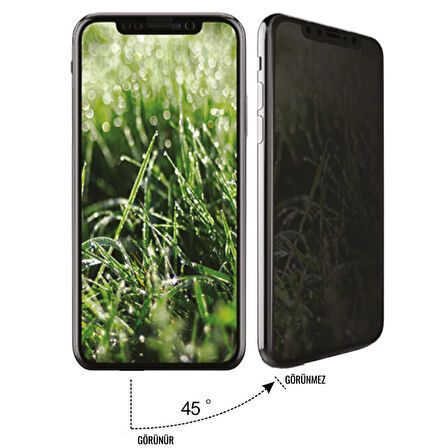 iPhone 17 Pro Max Privacy Ekran Koruyucu