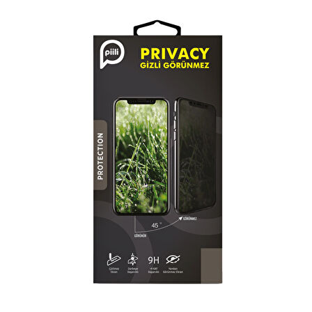iPhone 17 Pro Max Privacy Ekran Koruyucu