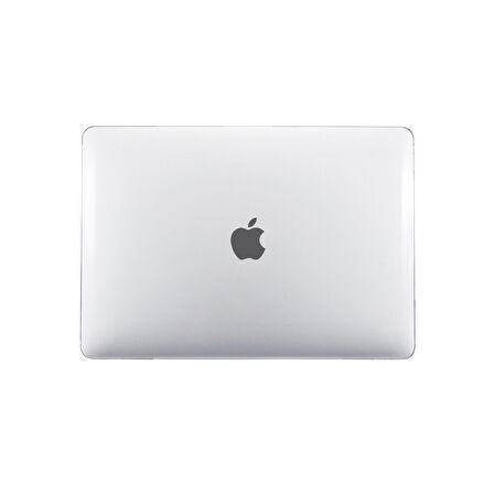 Macbook Air 13'' 2022 Hardshell Mat Kapak Siyah