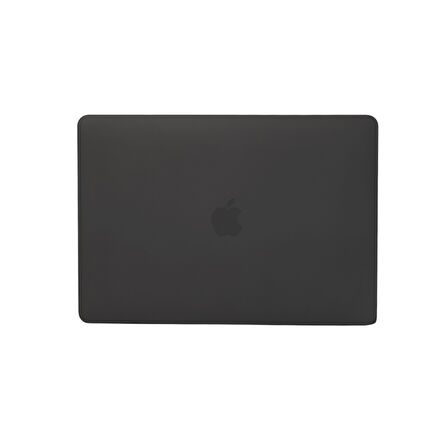 Macbook Air 15'' 2023 Hardshell Mat Kapak Siyah