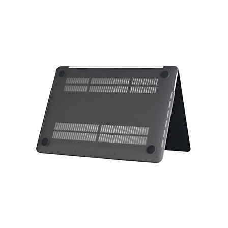 Macbook Air 15'' 2023 Hardshell Mat Kapak Siyah