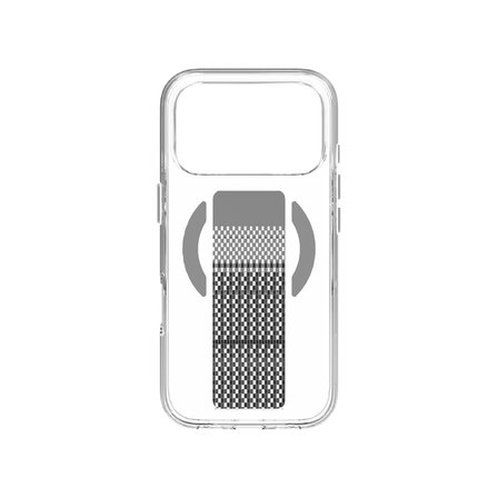 iPhone 17 Pro Steady Carbon MagSafe Kılıf Gri