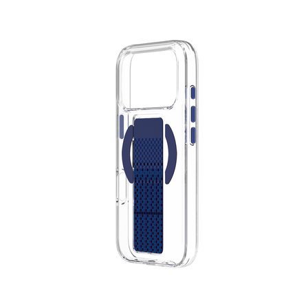 iPhone 17 Pro Steady Carbon MagSafe Kılıf Lacivert