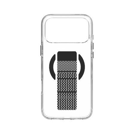 iPhone 17 Pro Max Steady Carbon Magsafe Kılıf Siyah