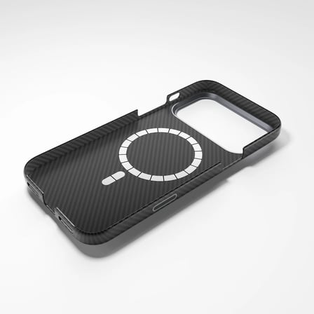 Njoyny AI Kevlar Carbon iPhone 18 Pro Max MagSafe Kılıf