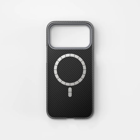 Njoyny AI Kevlar Carbon iPhone 18 Pro Max MagSafe Kılıf