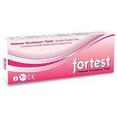 FORTEST Ovülasyon (Yumurtlama) Testi (7 Test)