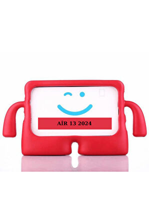 iPad Air 13 2024 Uyumlu iBuy Eğlenceli Karakterli Standlı Çocuk Tablet Kılıfı