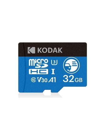 Kodak 32GB UHS-I U3/V30/A1 Araç Kamerası İçin Micro SD Kart KD360