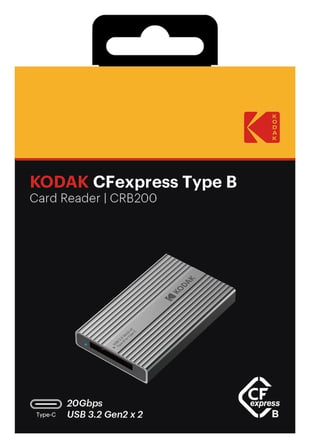 Kodak CF Express Type B Kart Okuyucu (20Gbps) CRB200
