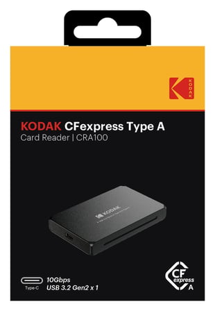 Kodak CF Express Type A Kart Okuyucu (10Gbps) CRA100