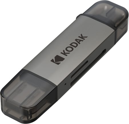 Kodak SD ve Micro SD Kart Okuyucu  (2-IN-1) C220