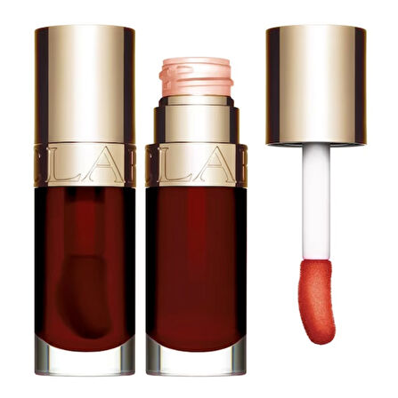 Clarins Lip Comfort Oil - Parlatıcı Dudak Yağı Chocolate