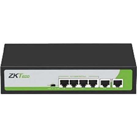 Zkteco PE042-55-C 4 Port Poe Switch