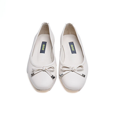 Hakiki Deri Fiyonklu Kadın Babet