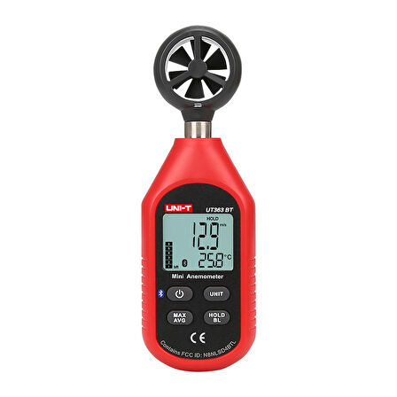 UT363Bt Mini Anemometre - Rüzgar Ölçer 