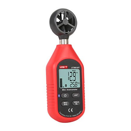 UT363Bt Mini Anemometre - Rüzgar Ölçer 