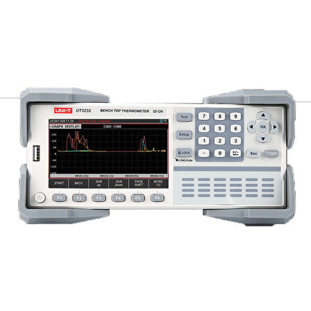 UT3232 Çok Kanallı Sıcaklık Test Cihazı - 32 Kanal 