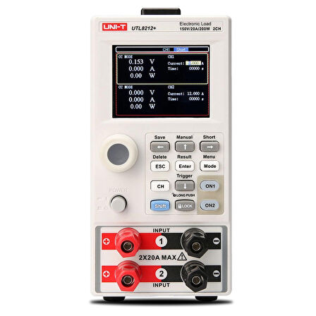 UTL8211+ Dc Elektronik Yük Cihazı Tek Kanal 