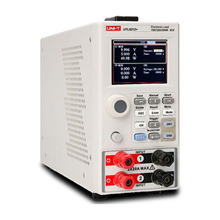 UTL8211+ Dc Elektronik Yük Cihazı Tek Kanal 