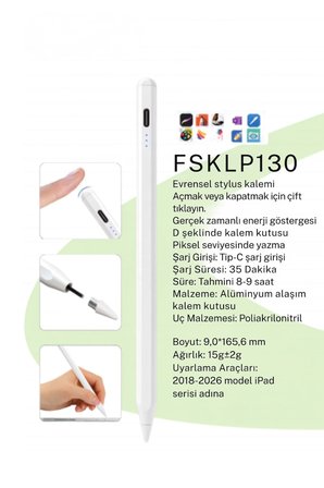 Samsung Galaxy Tablet Kalemi Aktif Kapasitif Stylus Pen Tab S10 S9 S8 S7 S6 Lite A9 A8 Uyumlu