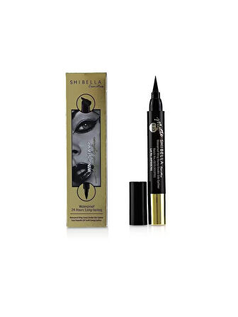 Shibella Cosmetics Suya Dayanıklı Çift Taraflı 24 Saat Damga Eyeliner - Ince Damga