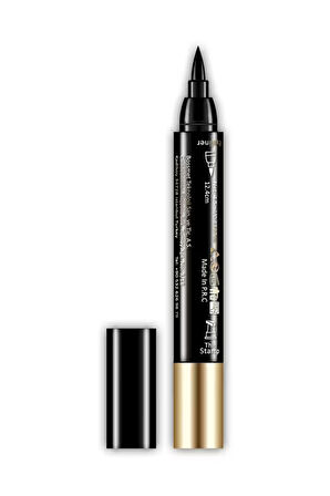 Shibella Cosmetics Kahverengi Çift Taraflı 24 Saat Damga Eyeliner-ince Damg