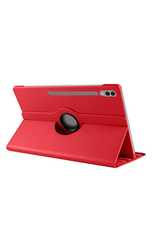 Galaxy Tab S10 Ultra Uyumlu 14,6 inç Fuchsia 360 Dönebilen Standlı Kılıf