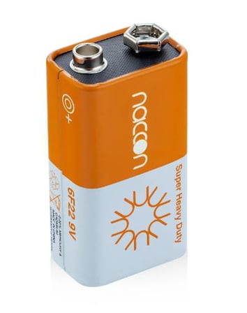 NACCON ULTRA 9 V PİL 