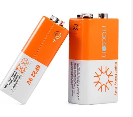 NACCON ULTRA 9 V PİL 