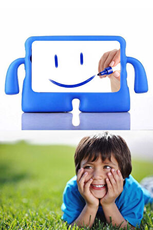 iPad Air 13 2025 M3 Çip Uyumlu Koko Eğlenceli Karakterli Tam Koruma Sağlayan Standlı Tablet Kılıfı