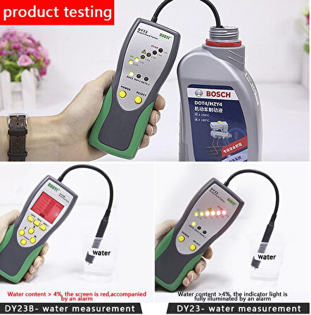 DUOYI DY23B Fren Sıvısı(Hidroliği) Test Cihazı