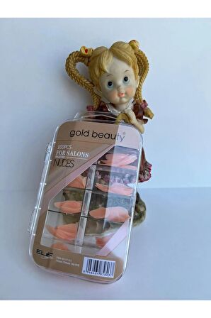 GOLD BEAUTY NUDES TIRNAK 100 LÜ EP-803