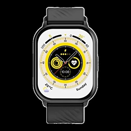 Zeblaze GTS 3  Jet Black (Zeblaze Türkiye Garantili)
