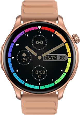 Zeblaze Btalk 3 Pro Rose Pink (Zeblaze Türkiye Garantili)