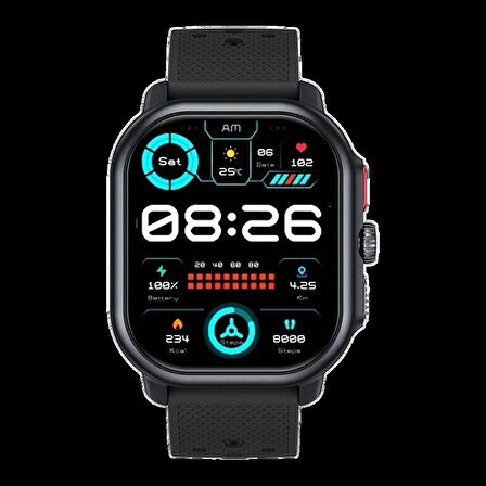 Zeblaze Beyond 3 Pro Lava Black (Zeblaze Türkiye Garantili)