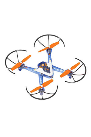 Işıklı USB Şarjlı Uzaktan Kumandalı Night Hawk Stunt Drone 22,5 cm – LED Işıklı, 16 Farklı Hareketli Uçuş