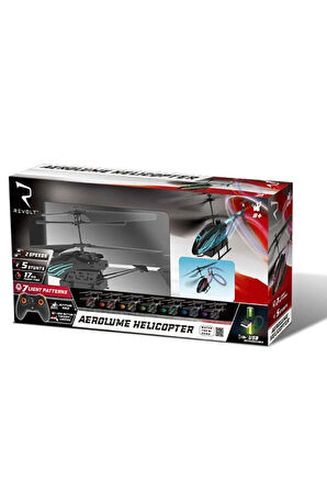 Uçuşa Hazır Teknoloji Harikası: Şarjlı Revolt Aerolume S9 Işıklı Helikopter