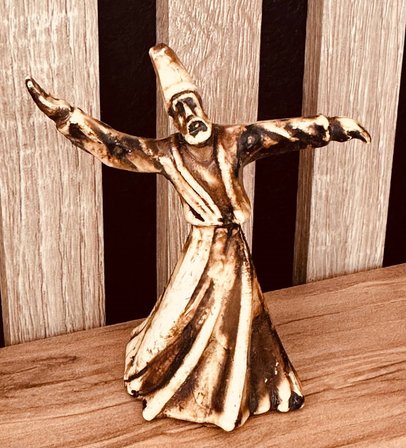 Dekoratif Mevlana Semazen Biblo Teraryum ve Ev Aksesuarı