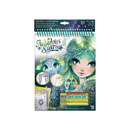 AKILLIELMA-TAROS NEBULOUS STARS-11102 CREATİVE SKETCHBOOK - MARİNİA