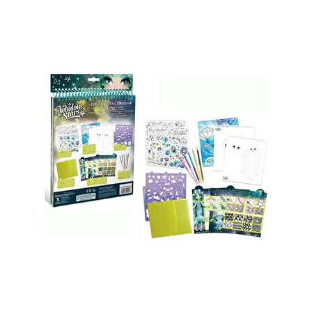 AKILLIELMA-TAROS NEBULOUS STARS-11102 CREATİVE SKETCHBOOK - MARİNİA