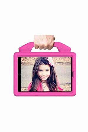 Fuchsia iPad 10. Nesil Uyumlu 10.9 inç Eğlenceli Yumuşak Standlı Like Tablet Kılıfı